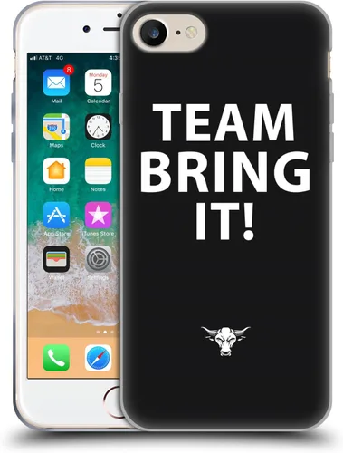 Vista 149 de Oficial de WWE la roca suave funda de Gel para Apple Iphone 7 Plus/iPhone 8 plus