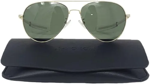 Vista 2 de Gafas de sol ligeras de aviador para hombre, gafas de sol polarizadas de moda, equipo táctico con protección UV.