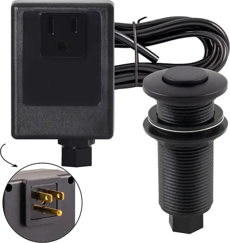 Vista 13 de Disposición Air Switch y caja de control de salida única en cobre envejecido)