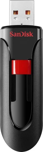 Vista 9 de SanDisk Unidad flash USB 2.0 Cruzer Glide de 32 GB - SDCZ60-032G-B35, rojo