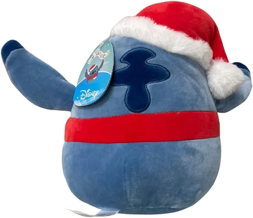 Vista 2 de Squishmallow - Peluche oficial de KellyToy de 8 pulgadas de Disney Stitch
