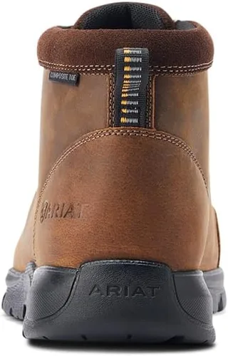 Vista 4 de ARIAT Edge Lte Moc - Bota de trabajo para hombre con punta de material compuesto