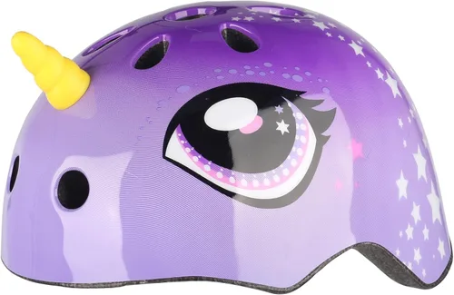 Vista 25 de Casco de bicicleta para niños pequeños, ajustable y multideportivo para niños y niñas, 2 tamaños