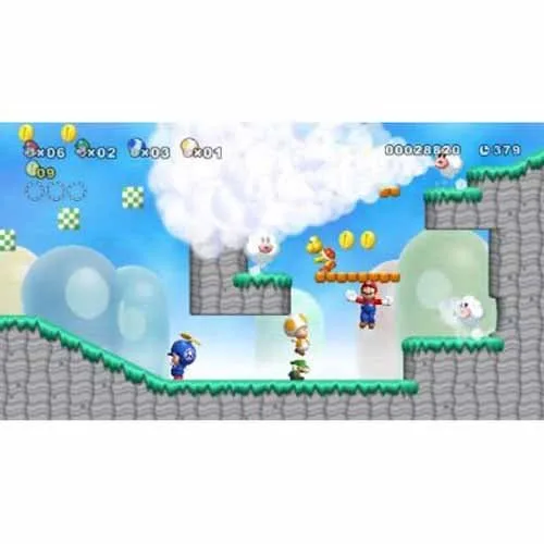 Vista 6 de Nintendo New Super Mario Bros. Wii (Wii)