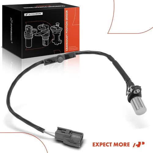 Vista 8 de A-Premium Sensor de posición del cigüeñal del motor compatible con Toyota Supra 1993-1998 3.0L, turboalimentado, reemplazo # 9091905006, 9091905037