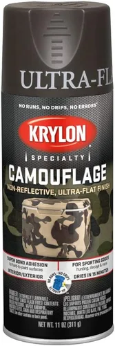 Vista 11 de Aerosol para pintura plástica Krylon Camouflage, 11 onzas, K04290000