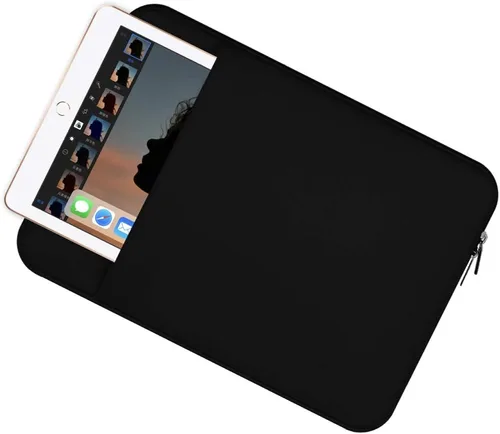 Vista 2 de Funda protectora de neopreno para laptop de 12.5 pulgadas, funda protectora para Apple iPad Pro de 12.9 pulgadas, MacBook de 12 pulgadas, Surface