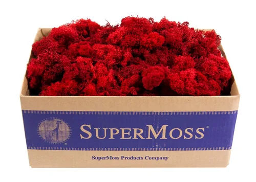 Vista 32 de SuperMoss 21786 Musgo de Reno Preservado Negro, Aprox. 3 lb Estuche a Granel