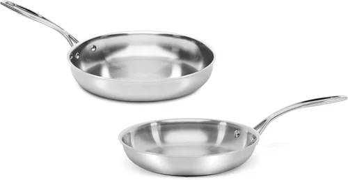 Vista 2 de Cuisinart Cazo de cocina inoxidable de 5 capas con revestimiento personalizado, 3 cuartos de galón con tapa, CC5193-18