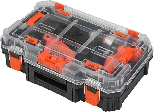 Vista 3 de BLACK+DECKER MATRIX 20V MAX* Kit combinado inalámbrico de 4 herramientas con almacenamiento (BDCDMT1204KITC1)