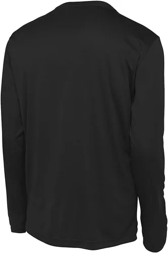 Vista 2 de DRI-Equip - Camisas de manga larga para deporte, disipa la humedad.