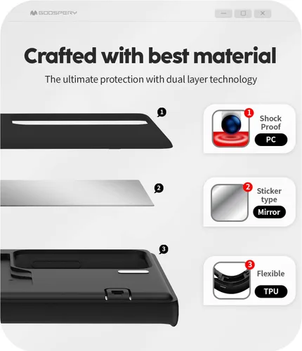 Vista 403 de GOOSPERY Parachoques magnético para puerta compatible con Galaxy S9 Plus, tarjetero tipo billetera con cierre automático por iman, funda protectora