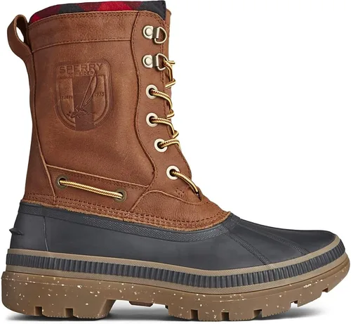 Vista 4 de Sperry Botas altas Ice Bay para hombre, Nieve
