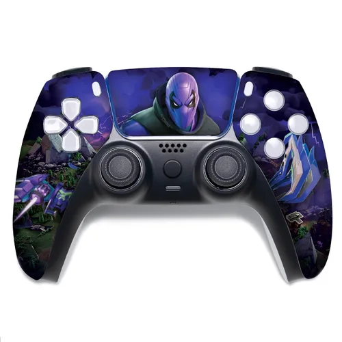 Vista 17 de Attackk on Tittan Custom PS-5 Controller Wireless compatible with Play-Station 5 Console by BCB Controllers Proudly Customized in USA with