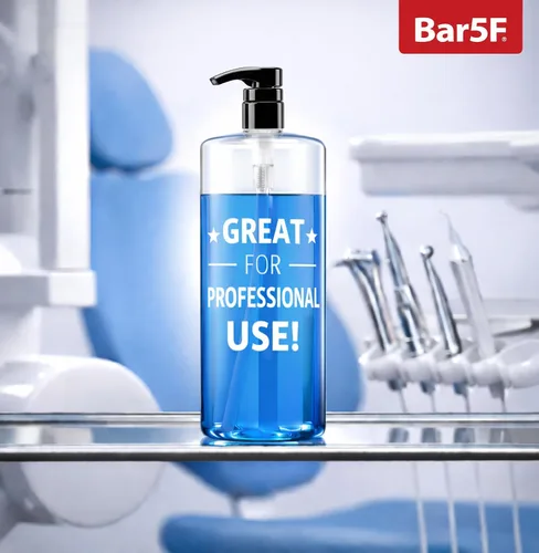 Vista 7 de Bar5F Dispensador de jabón corporal de 32 oz para ducha con bomba, grande