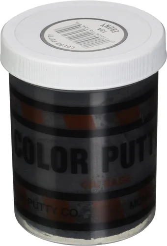 Vista 11 de Color Putty Company Tarro de masilla color número 100, blanco, de 1 libra., 140