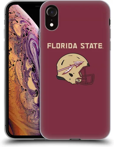 Vista 322 de Oficial Universidad Estatal de Florida FSU Soft Gel Case para iPhone de Apple 7 Plus/iPhone 8 Plus, Banner