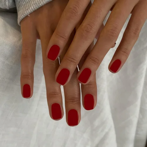 Vista 10 de Uñas postizas a presión color rosa bebé con forma de almendra, 48 piezas, uñas postizas gruesas neutras para mujeres, uñas de almendra medianas a