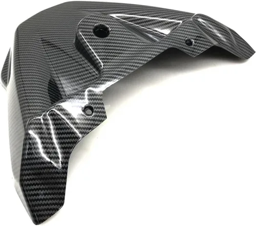 Vista 6 de Compatible with NT1100 NT 1100 2022 2023 Motorcycle Mudguard Front Beak Fairing Extension Wheel Extender Fender Carbon Fiber
