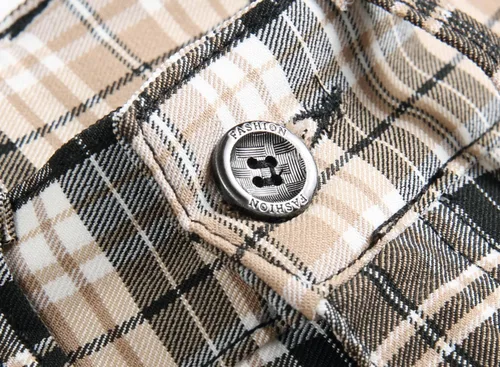 Vista 4 de Pantalones a cuadros para hombre, ajustados, elásticos, ajustados, chinos, golf, negocios, vestido casual