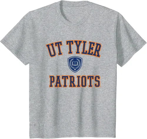 Vista 6 de Camiseta oficial de Texas Tyler Patriots Varsity, Blanco