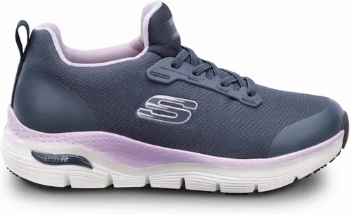 Vista 3 de Skechers Zapatos Leslie para el cuidado de la salud y el servicio de alimentos para mujer
