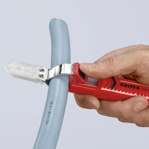 Vista 8 de KNIPEX 1620165SB Pelacables, 8 a 1.102 in, 9 pulgadas