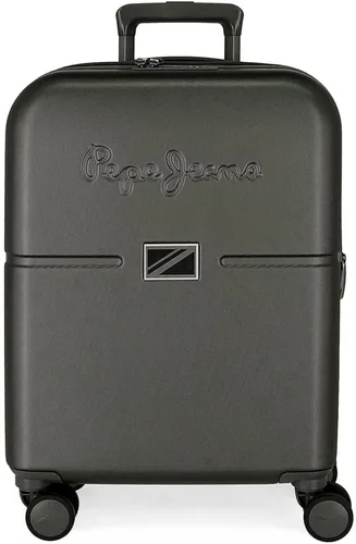 Vista 26 de Pepe Jeans Accent Adjustable Toiletry Bag, Marino, Maleta mediana, Medium suitcase