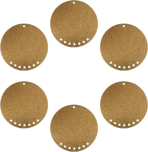 Vista 34 de John Bead Beadwork Findings - Colgante dorado (3 unidades)