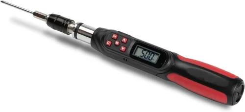 Vista 15 de Llave dinamométrica digital de 1/2 pulgada Tapha Tools, rango de torque 7.4-147.5 ft-lb (10-200 N-m), precisión ±2%, notificación LED y timbre