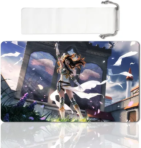 Vista 36 de Juego de mesa MTG Playmat Games Tamaño 60X35 cm CCG Compatible para MTG CCG RPG Juego de cartas coleccionables (Ajani Steadfast)