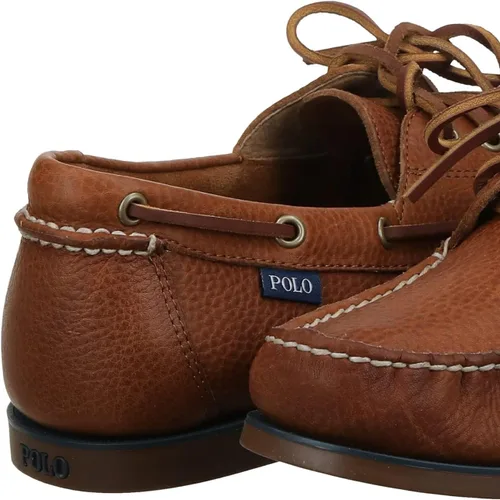 Vista 3 de Polo Ralph Lauren Zapato náutico Bienne para hombre