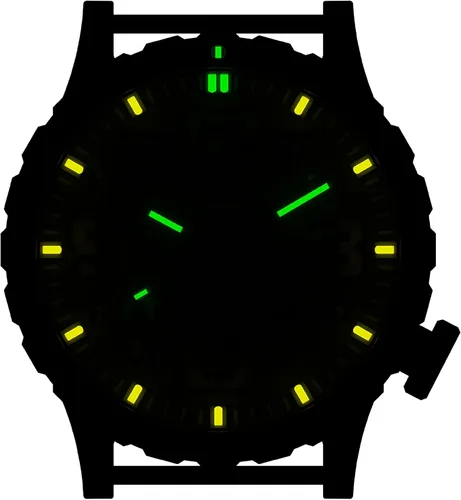 Vista 17 de HAZARD 4 Heavy Water Diver™ : Titanium Tritium Dive-Watch
