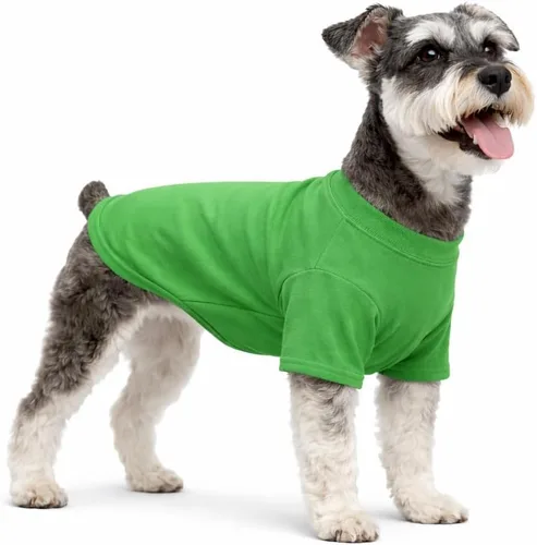 Vista 159 de Lovelonglong 2019 - Ropa para mascotas, Disfraces para Perro, Ropa Camisetas en blanco para Perros Grande Medianos Pequeños 100% Algodón 18