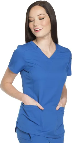 Vista 6 de Dickies Dynamix DK730 - Camiseta con cuello en V (berenjena, grande)