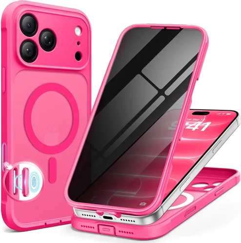 Vista 77 de BERFY for iPhone 12 Pro Max Case, Fit for Magsafe Negro