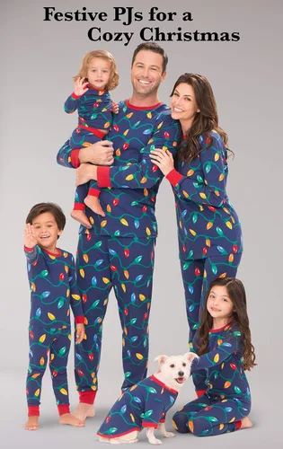 Vista 3 de PajamaGram Matching Christmas PJs For Family