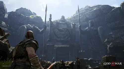 Vista 2 de God of War Standard - PC Código de juego en línea