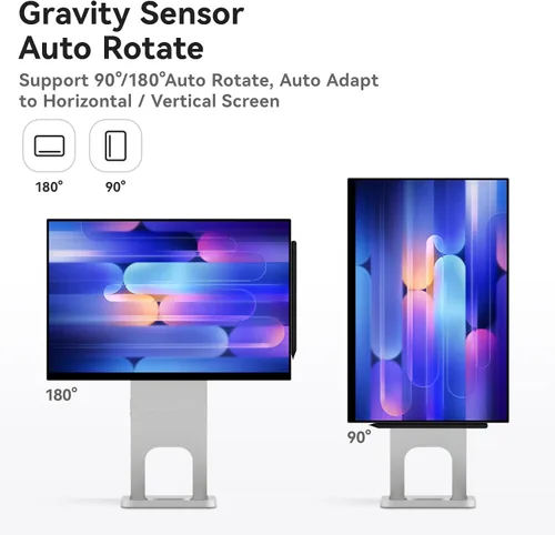 Vista 10 de M2 Air 16" Mini LED 2.5K 240hz pantalla táctil Monitor portátil con un lápiz óptico