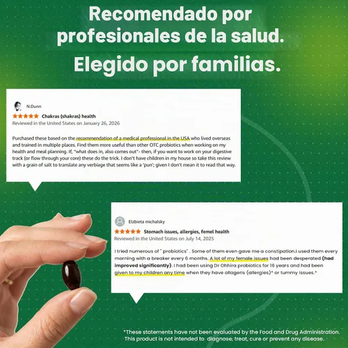 Vista 2 de Fórmula original de probióticos Dr. Ohhira's de Essential Formulas, EF-12127, 30, 1, 1