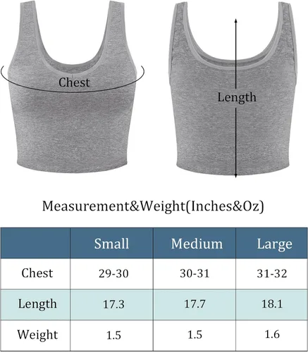 Vista 3 de Geyoga Juego de 6 camisetas básicas cortas sin mangas con espalda cruzada para mujer para entrenar, hacer yoga, correr