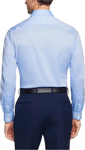 Vista 2 de Tommy Hilfiger - Camisa de vestir para hombre (ajustada, no necesita plancha)