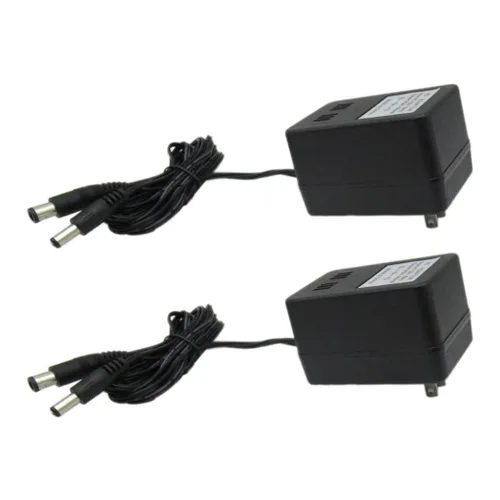 Vista 4 de 1 par de adaptadores de CA compatibles con Nintendo NES Super SNES Sega Genesis 1 3 en 1 RIUSE