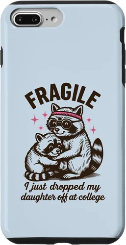Vista 12 de Fragile I Just Dropped My Daughter Off at College Parents Case for iPhone 16