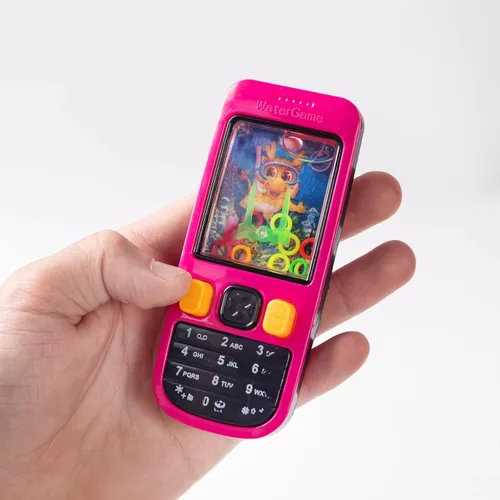 Vista 4 de Juego de agua de mano, 10 piezas, juego de anillos de agua para niños, premios de caja del tesoro, recuerdos de fiesta, bolsas de regalo, regalos