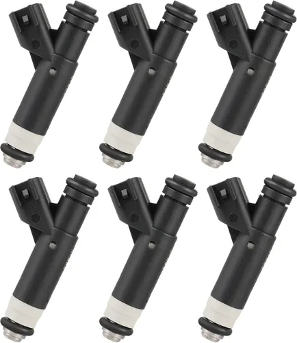 Vista 24 de SCITOO 12 agujeros 8pcs inyectores de combustible para Ford para E-150 4.6L 2011-2014