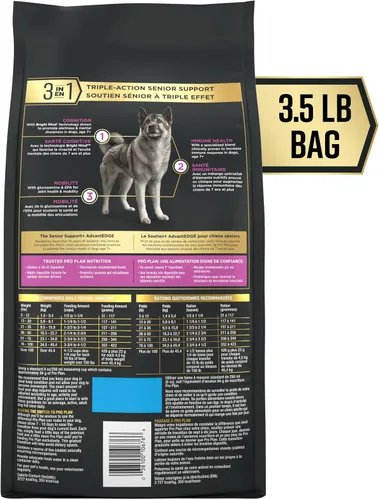 Vista 2 de Purina Pro Plan AdvantEDGE - Alimento seco para perros Senior Support 7+