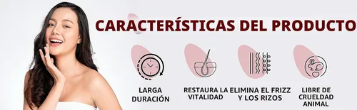 Vista 8 de Tratamiento alisador de cabello con queratina - Sistema profesional de salón con champú aclarador, Dolce 4 onzas líquidas