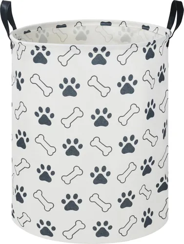 Vista 13 de NTAOHAMPER - Cesta de lavandería, cesta de ropa, caja de almacenamiento impermeable para el dormitorio, cesta organizadora de ropa, caja para Animal
