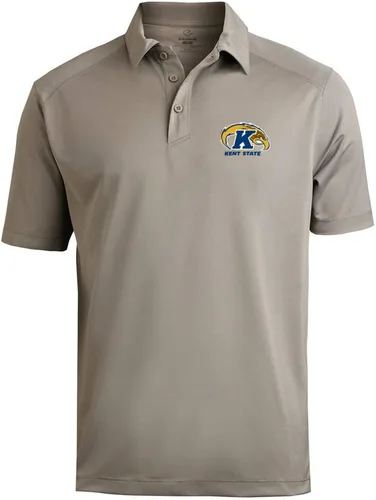 Vista 110 de Polo atlético de micro piqué NCAA para hombre Prime con cuello propio